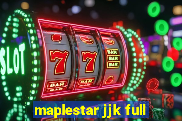 maplestar jjk full